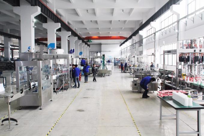 Bebida 1.5KW/máquina tampando de enchimento fábrica química