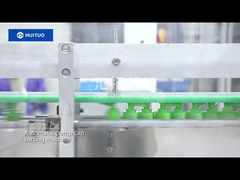 Tampa da bomba servo rotativa de 10 cabeças, máquina de parafusar tampa redonda, projeto de desinfetante para as mãos LYL, 30