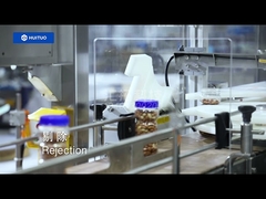 Máquina tampadora para nozes enlatadas, máquina tampadora redonda grande para alimentos