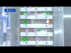 Máquina tampadora servo de reagente farmacêutico, máquina tampadora servo de alta velocidade