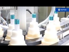 Tampa de rosca cosmética, tampa de rosca multi-variedade de lote pequeno, tampa redonda de spray com tampa de rosca