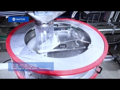 Tampa da bomba de detergente, tampa redonda, máquina de enchimento e nivelamento