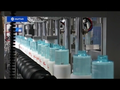 Máquina de envase de acompanhamento Huituo para cosméticos adequada para diferentes frascos