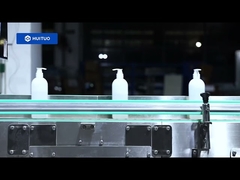 Máquina de nivelamento rotativa multifuncional Huituo de 8 cabeças, adequada para bomba de loção, flip top