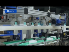 Máquina tampadora rotativa para shampoo e condicionador de cabelo