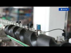 Máquina de tampar garrafas de vidro com molho de pimenta, ketchup, maionese e chutneys