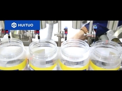 Máquina de enchimento volumétrico de pistão líquido para garrafa linear automática para enchimento universal