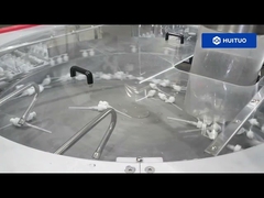 Máquina de enchimento e tamponamento de detergente líquido para lavagem à mão