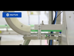 Máquina rotativa automática de enchimento de garrafas para cuidados pessoais, fechamento com tampa pull-push