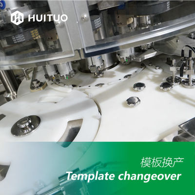 Máquina tampando do controle servo do torque para a torção de fechamento fora dos tampões de parafuso plásticos