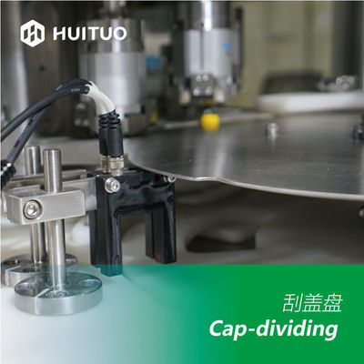Máquina tampando do controle servo do torque para a torção de fechamento fora dos tampões de parafuso plásticos