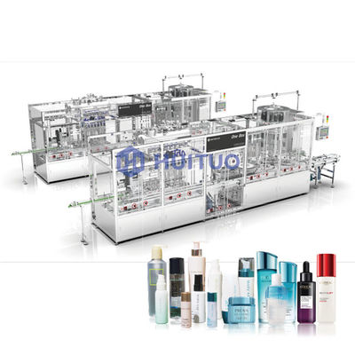 Máquina de enchimento automática do medidor de fluxo para produtos líquidos da assistência ao domicílio da garrafa do ANIMAL DE ESTIMAÇÃO