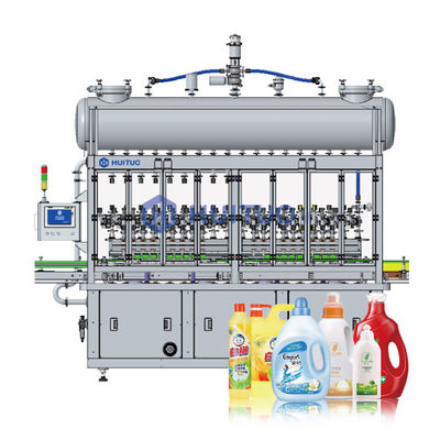 Máquina de engarrafamento detergente totalmente automático para o líquido da lavanderia