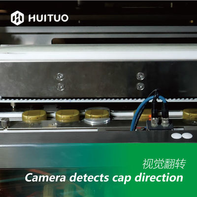 Máquina irregular plástica totalmente automático da selagem da garrafa do recipiente para indústrias químicas de alimento