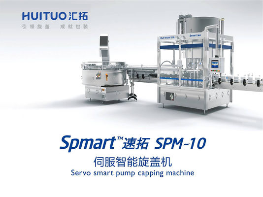 Máquina tampando da garrafa semi automática de 2500 BPH