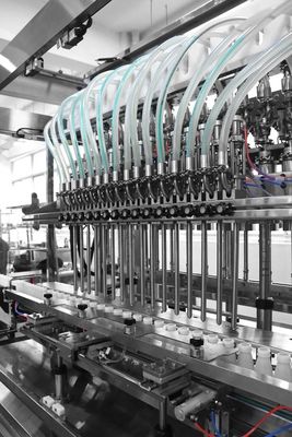 Máquina de enchimento do Sanitizer da mão de 8000 B/H