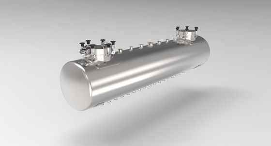 Pistão de 16 cabeças/máquina de enchimento lineares medidor de fluxo