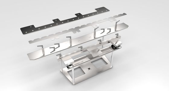 Máquina de enchimento líquida servo do pistão giratório da movimentação
