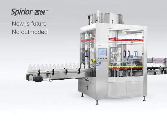 máquina 3.5KW tampando de enchimento de aço inoxidável