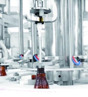 Máquina tampando do engarrafamento antisséptico do Sanitizer da mão