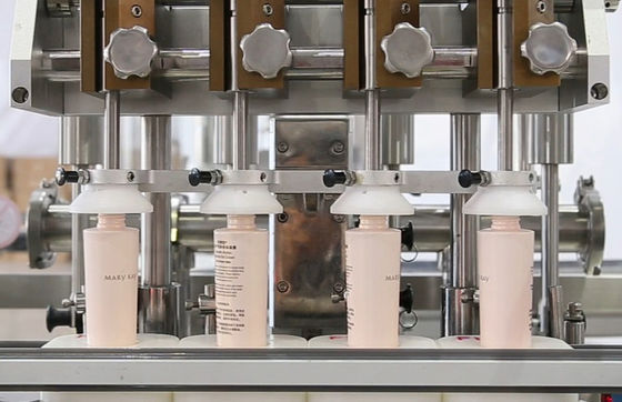 Máquina da selagem da garrafa de vidro de SS304 Anticorrossive