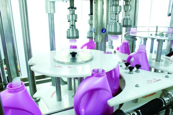 4KW precisam a máquina tampando da garrafa plástica do controle do torque