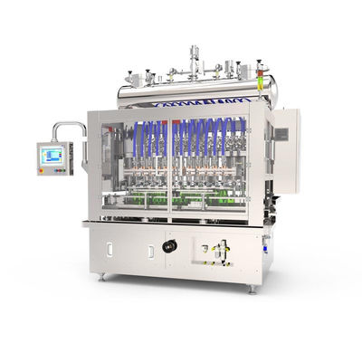máquina de enchimento do pistão 1.5KW