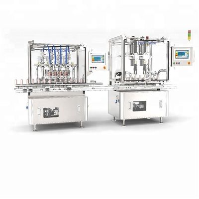 2 em 1 engarrafamento de Monoblock e na máquina tampando