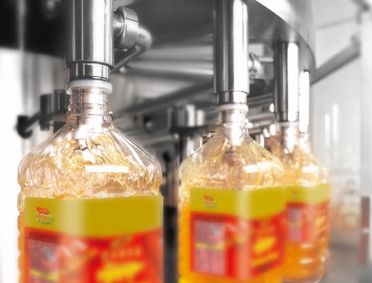 Enchimento automático do pistão de Huituo para o óleo Honey Tomato Sauce Mayonnaise