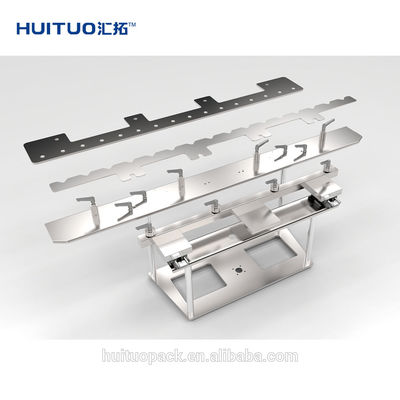 Máquina de enchimento líquida do pistão da garrafa de Huituo para recipientes do animal de estimação e de vidro