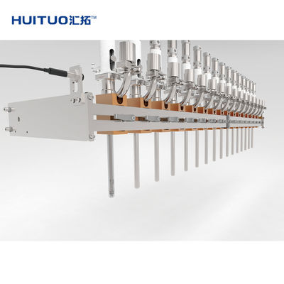 Máquina de enchimento de aço inoxidável do pistão para o detergente para a roupa do Sanitizer da mão do champô