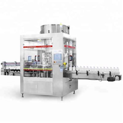 Máquina tampando de vidro do parafuso de garrafa da cerveja