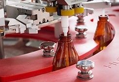 Máquina de vidro/plástica do capsulador do parafuso de garrafa