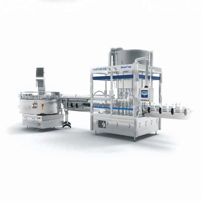 Máquina plástica do capsulador do parafuso de garrafa das multi cabeças