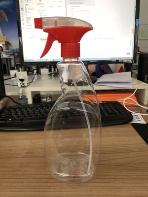 Bomba do pulverizador dos cuidados pessoais da estrutura de módulo e capsulador do disparador