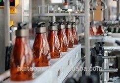 Da bomba cônica do distribuidor da loção da garrafa do champô do cabelo máquina tampando com sistema do disco