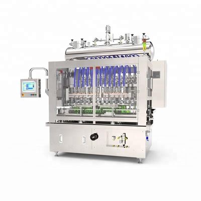Máquina de enchimento automática do pistão do medidor de fluxo de Huituo para antissépticos, disinfector e sanitizer