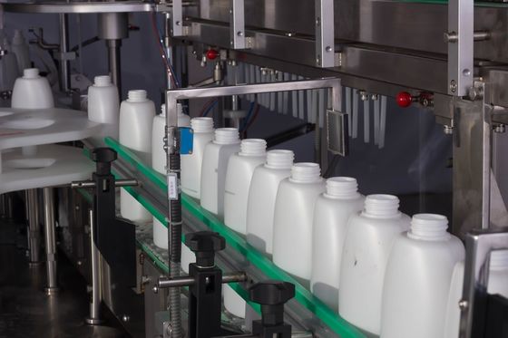 máquina do enchimento da garrafa do Sanitizer da mão de 380V 50Hz 40BPM