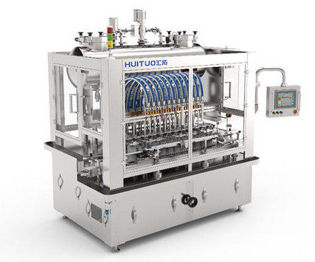 Do desinfetante antisséptico automático do sanitizer do medidor de fluxo da garrafa do ANIMAL DE ESTIMAÇÃO de Huituo máquina de enchimento fluida