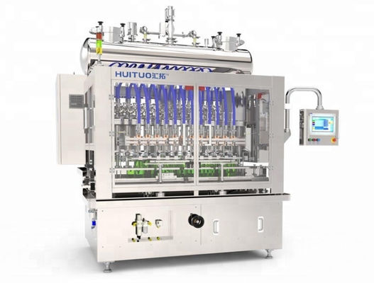 Máquina de enchimento fluida antisséptica