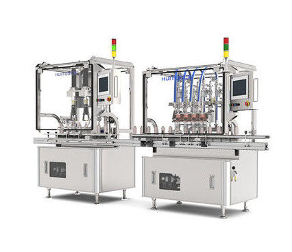 Equipamento tampando de aço inoxidável da produção da experimentação/pequena escala