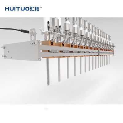 Enchimento líquido multifuncional e máquina tampando para a garrafa do plástico e de vidro
