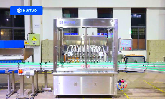 máquina do enchimento da garrafa do Sanitizer da mão de 380V 50Hz 40BPM