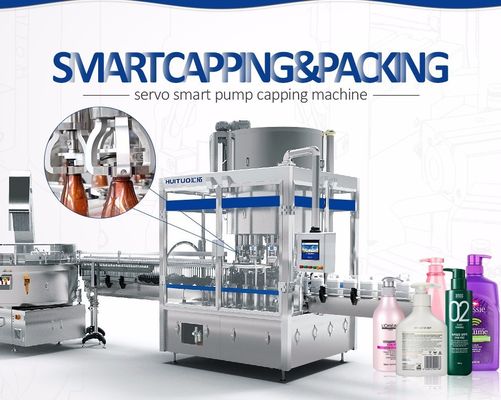 Máquina de engarrafamento automática pequena de Monoblock