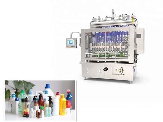 220V / máquina de engarrafamento 380V automática cosmética