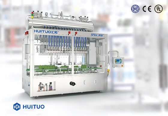máquina tampando de enchimento do controle do tela táctil 1500W