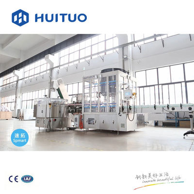 Máquina tampando do champô automático
