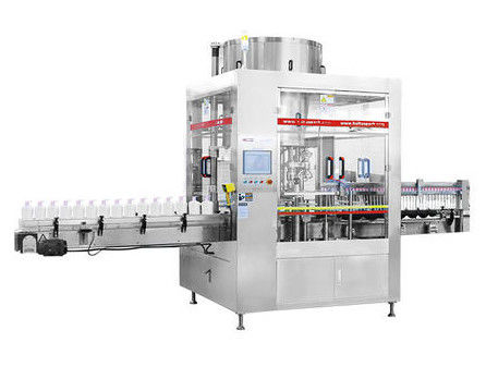 máquina tampando da garrafa automática da estrutura das garras 4KW quatro