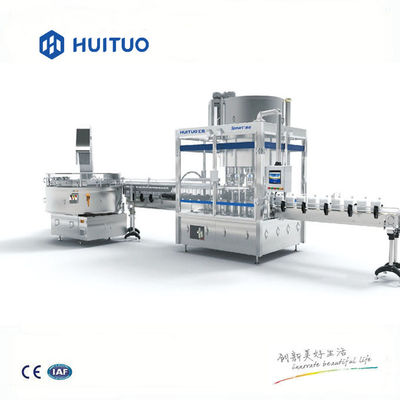 Capsulador automático diário da garrafa dos produtos químicos da C.A. 380V 50HZ