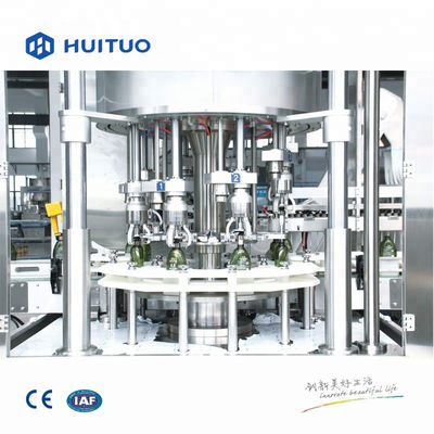 Máquina de engarrafamento automática dos baixos/produtos não viscosos